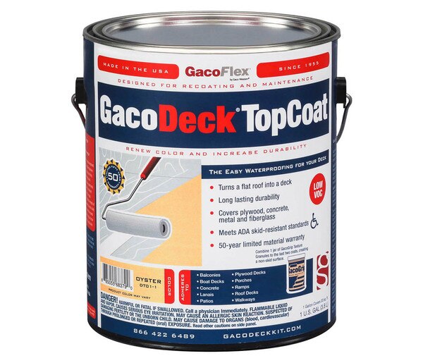 Image of GacoDeck Top Coat per 1 Ga